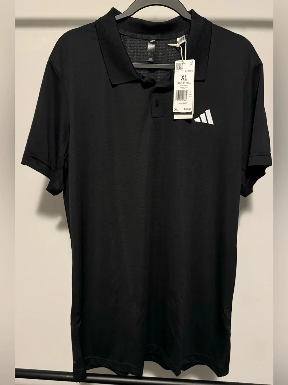 adidas lightweight polo